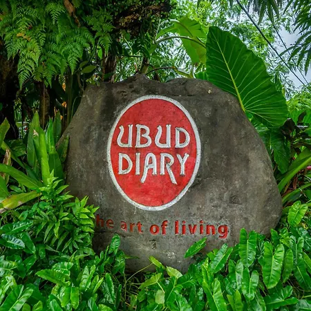 Ubud Diary Villa Exterior photo