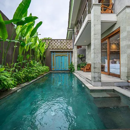 Ubud Diary Villa Exterior photo