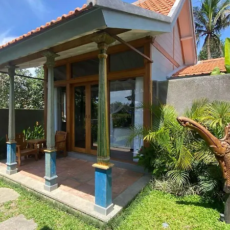 Ubud Diary Villa Exterior photo